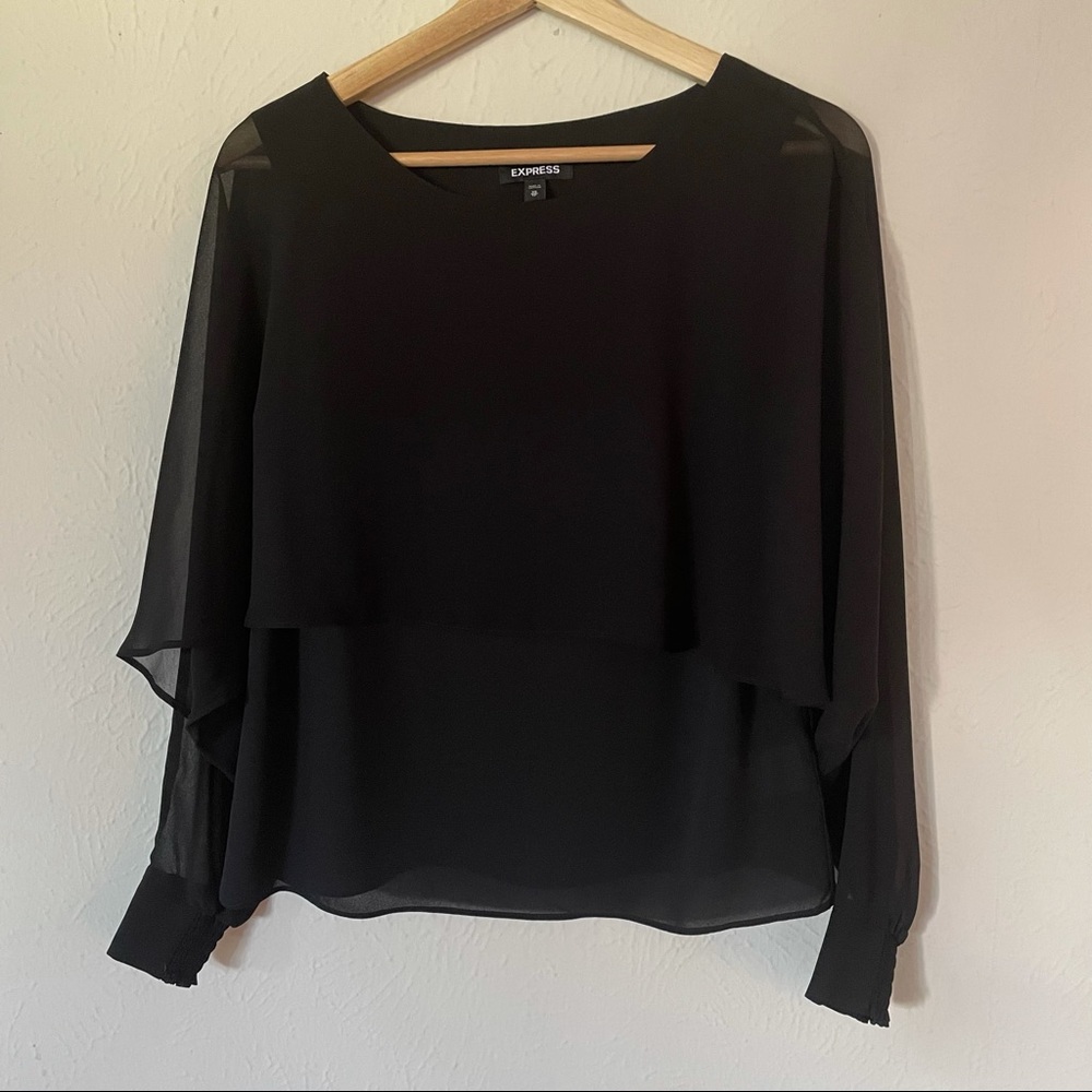 Express flowy top xs